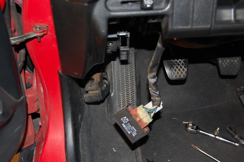 Fuel Injector Kill Switch 1990 Honda CRX HF (How To W/ Pics) Fuel